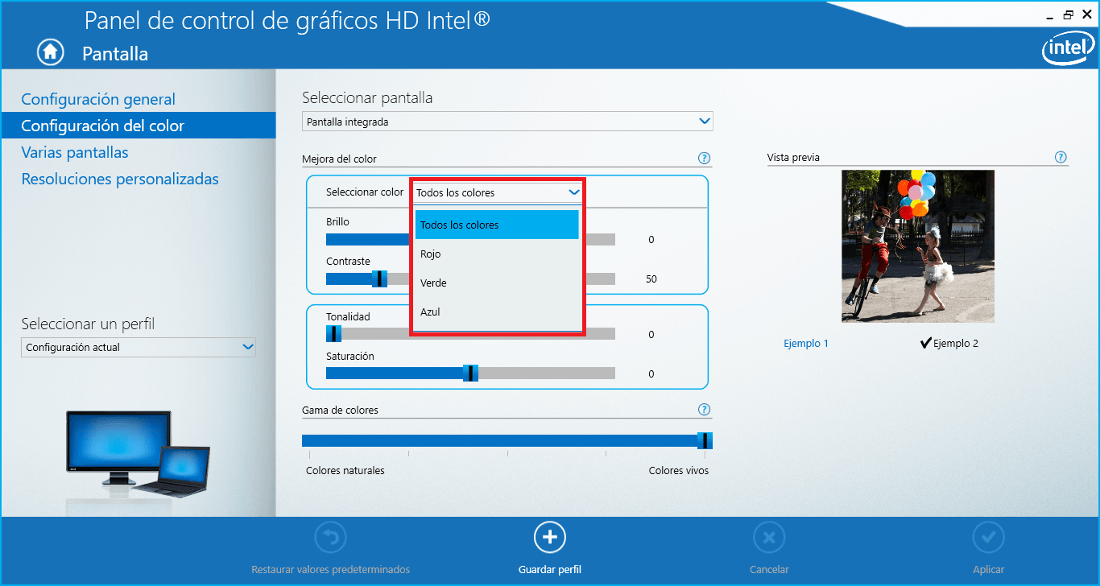 Como Cambiar El Contraste Y Saturación De La Pantalla De Tu Ordenador Con Windows 3877